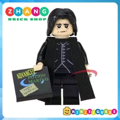 Đồ chơi xếp hình Harry Potter Thầy giáo Snape Magic Teacher Minifigures Kopf KF268 KF6019