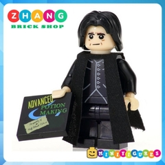 Đồ chơi xếp hình Harry Potter Thầy giáo Snape Magic Teacher Minifigures Kopf KF268 KF6019