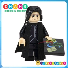 Đồ chơi xếp hình Harry Potter Thầy giáo Snape Magic Teacher Minifigures Kopf KF268 KF6019
