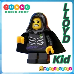 Đồ chơi xếp hình Ninjago Pilot Kai Cole Zane pink Lloyd kid Minifigures