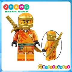 Đồ chơi xếp hình Ninjago season 17 Dragons Rising Kai Cole Zane Jay Nya Wu lloyd Arin Minifigures