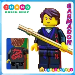Đồ chơi xếp hình Ninjago Sensei Garmadon thời trẻ Minifigures