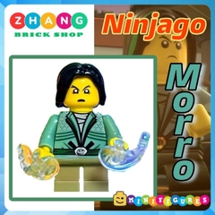 Đồ chơi xếp hình Ninjago Morro Kid tuổi thơ trước Lloyd Minifigures