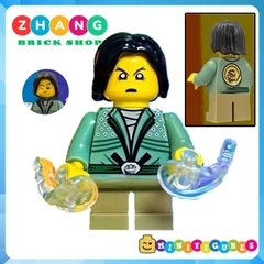 Đồ chơi xếp hình Ninjago Morro Kid tuổi thơ trước Lloyd Minifigures
