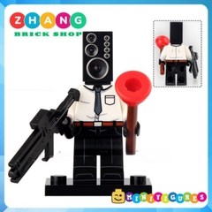 Đồ chơi xếp hình TV Man Speaker TV People Monitor Toilet Man Minifigures KDL818