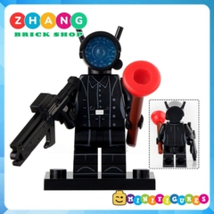 Đồ chơi xếp hình TV Man Speaker TV People Monitor Toilet Man Minifigures KDL818