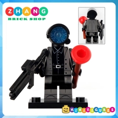 Đồ chơi xếp hình TV Man Speaker TV People Monitor Toilet Man Minifigures KDL818