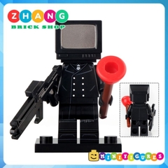 Đồ chơi xếp hình TV Man Speaker TV People Monitor Toilet Man Minifigures KDL818
