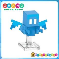 Đồ chơi xếp hình Minecraft Golden Knight - Piglin Sniffer - Diver Explorer - Allay Llama Minifigures G0130