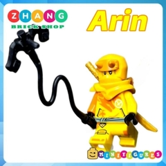 Đồ chơi xếp hình Ninjago season 17 Dragons Rising Spinjitzu Lloyd Arin Kai Sora Beatrix Lord Ras Imperium Minifigures