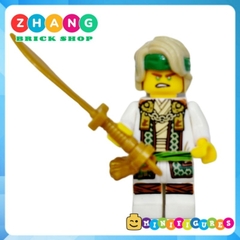 Đồ chơi xếp hình Ninjago Master Lloyd bậc thầy nguyên tố Minifigures