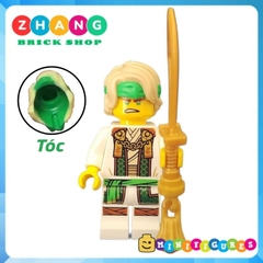 Đồ chơi xếp hình Ninjago Master Lloyd bậc thầy nguyên tố Minifigures
