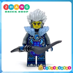 Đồ chơi xếp hình Ninjago Cinder nhân vật phản diện trong Dragons Rising 2 Minifigures