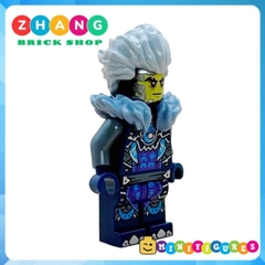 Đồ chơi xếp hình Ninjago Cinder nhân vật phản diện trong Dragons Rising 2 Minifigures