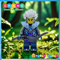Đồ chơi xếp hình Ninjago Cinder nhân vật phản diện trong Dragons Rising 2 Minifigures