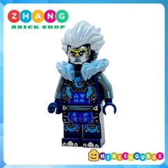 Đồ chơi xếp hình Ninjago Cinder nhân vật phản diện trong Dragons Rising 2 Minifigures