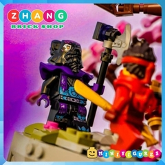 Đồ chơi xếp hình Ninjago dragon stone shrine Lord ras Euphrasia Kai Nya Wu Master Lloyd Minifigures