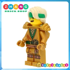 Đồ chơi xếp hình Ninjago Golden Lloyd Legacy Bản kỷ niệm 10 năm Minifigures lắp ráp