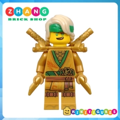 Đồ chơi xếp hình Ninjago Golden Lloyd Legacy Bản kỷ niệm 10 năm Minifigures lắp ráp