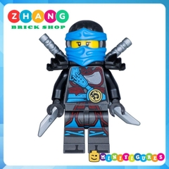 Đồ chơi xếp hình Ninjago Season 7 Nya Minifigures Becool 10057