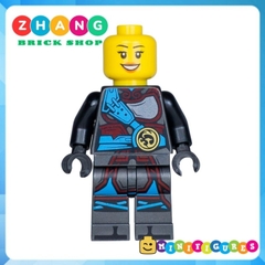 Đồ chơi xếp hình Ninjago Season 7 Nya Minifigures Becool 10057