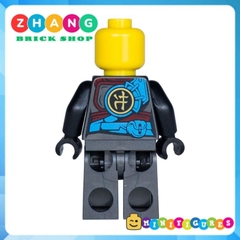 Đồ chơi xếp hình Ninjago Season 7 Nya Minifigures Becool 10057