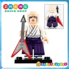 Đồ chơi xếp hình Jujutsu Kaisen Gojo Mai Todo Gakuganji Miwa Yaga Nanami Kento Minifigures WM6149