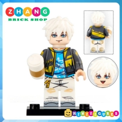 Đồ chơi xếp hình Jujutsu Kaisen Gojo Mai Todo Gakuganji Miwa Yaga Nanami Kento Minifigures WM6149