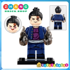 Đồ chơi xếp hình Jujutsu Kaisen Gojo Mai Todo Gakuganji Miwa Yaga Nanami Kento Minifigures WM6149