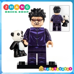 Đồ chơi xếp hình Jujutsu Kaisen Gojo Mai Todo Gakuganji Miwa Yaga Nanami Kento Minifigures WM6149