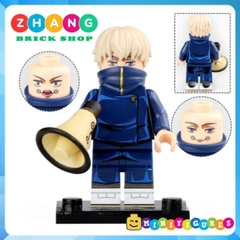 Đồ chơi xếp hình Jujutsu Kaisen Maki Inumaki Geto Rika Okkotsu Gojo Nanami Kento Panda Minifigures WM6140