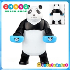 Đồ chơi xếp hình Jujutsu Kaisen Maki Inumaki Geto Rika Okkotsu Gojo Nanami Kento Panda Minifigures WM6140