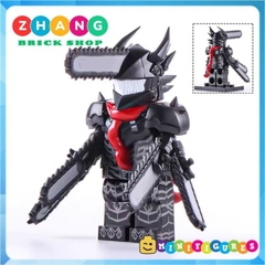 Đồ chơi xếp hình Chainsaw demon quỷ cưa mạnh nhất trong Chainsaw man Denji Minifigures WM2565