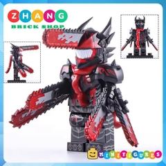 Đồ chơi xếp hình Chainsaw demon quỷ cưa mạnh nhất trong Chainsaw man Denji Minifigures WM2565
