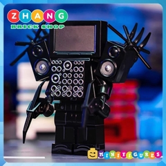 Đồ chơi xếp hình Skibidi toilet trong trò chơi Titan TV Man Mô hình lắp ráp Minifigures  KDL821 XPK2162