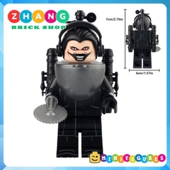 Đồ chơi xếp hình Skibidi Toilet Humanoid toilet man Titan cameraman Gman Female agent Minifigures KDL823