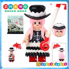 Đồ chơi xếp hình One Piece Sanji - Perona Tony Chopper Luffy Yamato Sabo đảo hải tặc Minifigures DY605 634