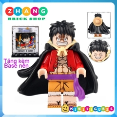 Đồ chơi xếp hình One Piece Sanji - Perona Tony Chopper Luffy Yamato Sabo đảo hải tặc Minifigures DY605 634