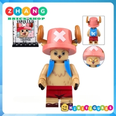 Đồ chơi xếp hình One Piece Sanji - Perona Tony Chopper Luffy Yamato Sabo đảo hải tặc Minifigures DY605 634