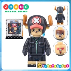 Đồ chơi xếp hình One Piece Sanji - Perona Tony Chopper Luffy Yamato Sabo đảo hải tặc Minifigures DY605 634