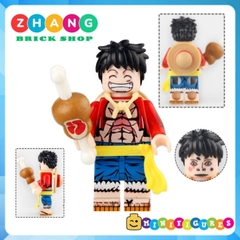 Đồ chơi xếp hình One Piece thuyền trưởng Luffy trong Đảo hải tặc lắp ráp Minifigures DY601 DY602