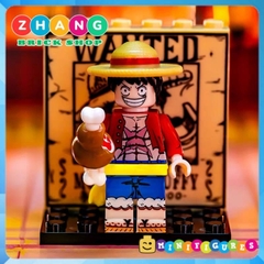 Đồ chơi xếp hình One Piece thuyền trưởng Luffy trong Đảo hải tặc lắp ráp Minifigures DY601 DY602