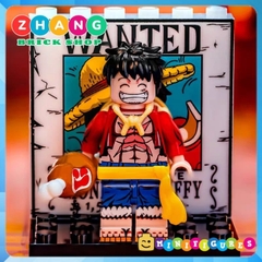 Đồ chơi xếp hình One Piece thuyền trưởng Luffy trong Đảo hải tặc lắp ráp Minifigures DY601 DY602