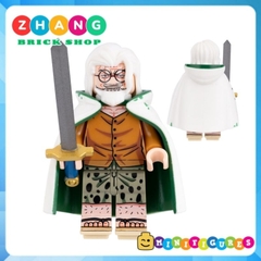 Đồ chơi xếp hình One Piece Luffy nika Silvers Rayleigh Ace Yamato Sabo Nefertari D Vivi Carrot Sanji Minifigures WM6189