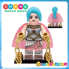 Đồ chơi xếp hình One Piece Luffy nika Silvers Rayleigh Ace Yamato Sabo Nefertari D Vivi Carrot Sanji Minifigures WM6189