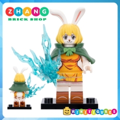 Đồ chơi xếp hình One Piece Luffy nika Silvers Rayleigh Ace Yamato Sabo Nefertari D Vivi Carrot Sanji Minifigures WM6189