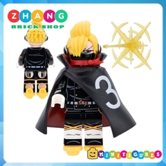 Đồ chơi xếp hình One Piece Luffy nika Silvers Rayleigh Ace Yamato Sabo Nefertari D Vivi Carrot Sanji Minifigures WM6189
