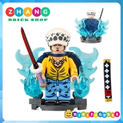 Đồ chơi xếp hình One Piece Doflamingo NIKA LUFFY Sanji Law Kaido Jinbe Zoro Minifigures TP1007