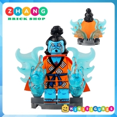 Đồ chơi xếp hình One Piece Doflamingo NIKA LUFFY Sanji Law Kaido Jinbe Zoro Minifigures TP1007