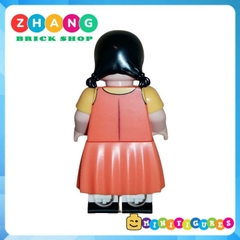 Đồ chơi xếp hình Doll Squid Game trong búp bê Trò chơi con mực KDL808 K2237